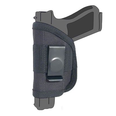 IWB Concealed Holster fits FN FNP-45 Tactical with 5.3" Barrel with Crimson Trace Rail Master