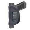 IWB Concealed Holster fits FN FNP-45 Tactical with 5.3" Barrel with Crimson Trace Rail Master view 1