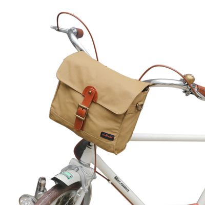 TOURBON Waterproof Outdoor Cycling Bicycle Shoulder Bag Bike Handlebar Case