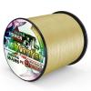 Ashconfish Braided Fishing Line- 4 Strands Super Strong PE Fishing Wire Heavy Tensile for Saltwater & Freshwater Fishing -Abrasion Resistant - Zero Stretch- 100M/109Yds 6LB Yellow view 2