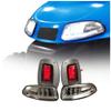 BeAcc EZGO Golf Cart All LED Light Kit | Fits RXV 2008-2015 view 2