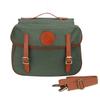 TOURBON Bike Pannier Bags Waterproof Bicycle Rear Rack Tail Bag - Canvas and Leather view 2