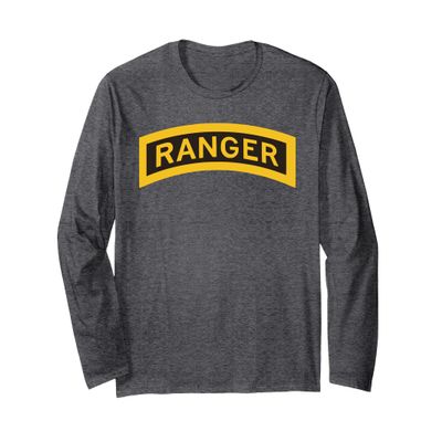 Army Ranger Shirt -14 inch Ranger Tab Shirt - Long sleeve