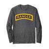 Army Ranger Shirt -14 inch Ranger Tab Shirt - Long sleeve view 1