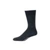 BoardroomSocks Merino Wool Mid-Calf Dress Socks for Men, Ribbed Dress Socks, Charcoal view 1
