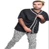 Men's Classic Baseball Jersey Shirt Button Down BJ42 - Black - 5X-Large view 2