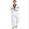 TOPTIE V-Neck Taekwondo Uniform for Kids Adults, TKD Dobok Martial Art view 2