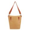 TOURBON Canvas Waterproof Bike Bicycle Rear Pannier Bag Women's Tote Shoulder Bag view 3