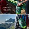 Kootek Camping Hammock 500 lbs Capacity, Portable Hammocks with Tree Straps & Attached Carry Bag, Camping Essentials Gear, Perfect for Outside Indoor Hiking Beach Backpack Travel view 4