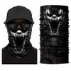 UNbrand Camo Face Scarf Seamless Neck Gaiter Tube Balaclava Headwear for Motorcycling Hiking Fishing view 1