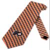 Eagles Wings Flyers Ties Philadelphia Mens NHL Neckties (Gingham Microfiber) view 1