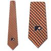 Eagles Wings Flyers Ties Philadelphia Mens NHL Neckties (Gingham Microfiber) view 2