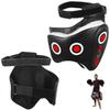 Roar Muay Thai Kickboxing Belly Pad & Thigh Guard Set Training Body Protector (Only Thigh Pads) view 1