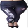 Deadlift Inc. High Waist Out Pocket Yoga Pants Tummy Control Workout Yoga Pants - Stretch Yoga Leggings (SM) Black view 1