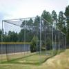 JFN #36 Nylon Batting Cage Net, 12' x 12' x 50' view 3
