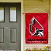 Ball State Cardinals Banner with Hanging Pole view 3