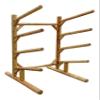 5 -Place One-Sided Kayak & SUP Log Racks, Paddle Boat Storage Rack, Kayak Rack, Surfboard Stand, SUP Storage Racks, Paddle Board Storages, Paddles for Kayaks - Natural view 2