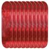 Cal 7 Blank Maple Skateboard Decks (Bundle of 10) (8.5 inch, Red) view 1