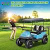 10L0L Golf Cart Seat Covers Universal for Yamaha G29 Drive2 Club Car DS Precedent Tempo Standard Front Seats, Breathable Mesh Bench Seat Cover, No Drilling Seat Cushion - All-Season Comfort view 2