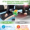 10L0L Golf Cart Seat Covers Universal for Yamaha G29 Drive2 Club Car DS Precedent Tempo Standard Front Seats, Breathable Mesh Bench Seat Cover, No Drilling Seat Cushion - All-Season Comfort view 4