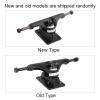 2Pcs Skateboard Trucks Professional Skate Board Bridge Bracke for Skateboard Belt Drive Truck 4 Wheel Longboard view 3