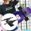 2Pcs Skateboard Trucks Professional Skate Board Bridge Bracke for Skateboard Belt Drive Truck 4 Wheel Longboard view 4