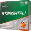 Maxfli StraightFli Matte Orange Golf Balls view 3