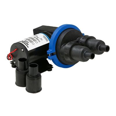 Albin Pump Compact Waste Water Diaphragm Pump 6G 12V - 03-01-015
