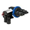 Albin Pump Compact Waste Water Diaphragm Pump 6G 12V - 03-01-015 view 1