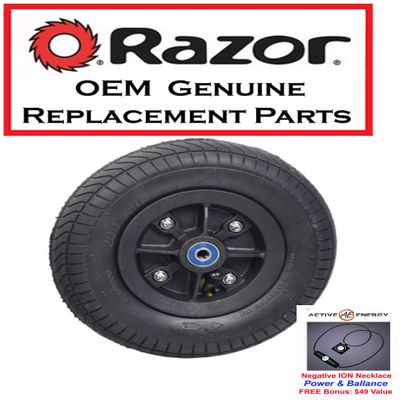 One Wheel for Razor A5 Air Scooter, Genuine Replacement Part