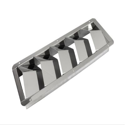 AMRS-331290-3 * Sea Dog Stainless Steel Louvered Vent