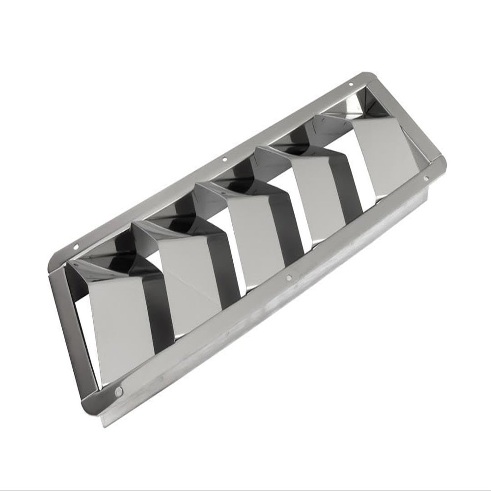 AMRS-331290-3 * Sea Dog Stainless Steel Louvered Vent