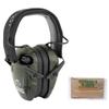 Nimrod's Wares Walker's Razor Slim Shooter Low Prof. Earmuffs 23dB Multicam Gray GWP-RSEM-MCCG Microfiber Cloth view 1