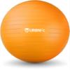 URBNFit Exercise Ball - Yoga Ball in Multiple Sizes for Yoga, Pilates, Pregnancy, Stability - Anti-Burst Swiss Balance Ball w/Quick Pump  Office Ball Chair for Home and Gym  26 Inch - Orange view 1