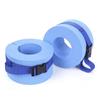 Swimming Ankle Bands, Set of 2 Foam Swim Aquatic Cuffs, Water Aerobics Float Ring, Blue Ankles Arms Belts with Quick Release Buckle for Swim Fitness Training view 2