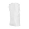 TUOYR Youth Padded Compression Shirt Kids Boys Pad Sleeveless Vest Protective Shirts Rib Chest Protector for Football Baseball Basketball4-pad view 2