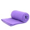 Ace Hunter Lightweight Compact Zippered Soft Warm Fleece Travel Blanket Camping Sleep Bag Adult Fleece Sleeping Bag Liner (Purple) view 2