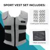 Glacier Tek Cool Vest Personal Cooling, 59 Degrees for 2.5 hours 8 Cool Packs, recharge in 30 minutes view 4