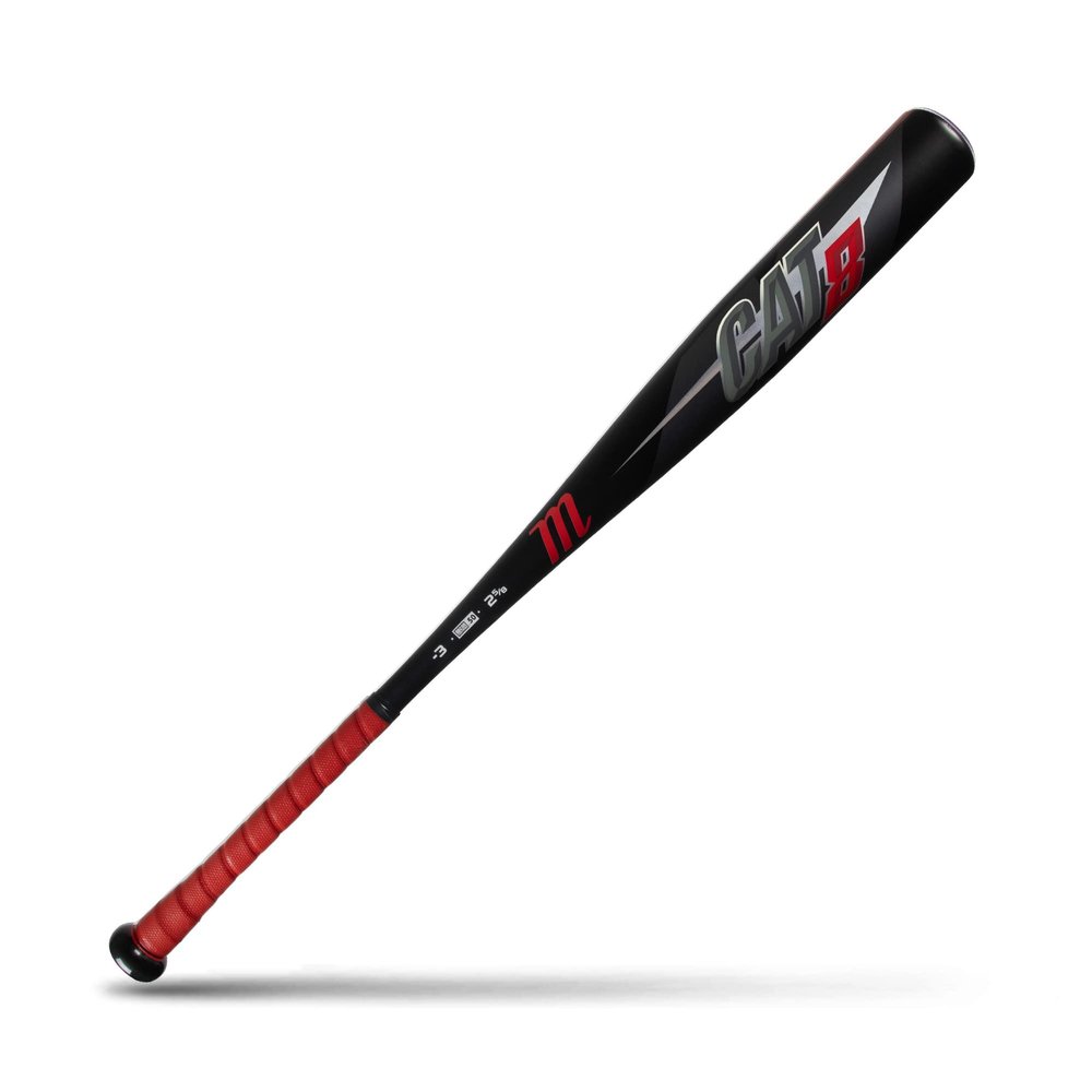 Marucci CAT8 BLACK -3 BBCOR Baseball Bat, 2 5/8" Barrel, 34" / 31 oz