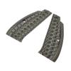 Guuun G10 CZ 75 Grips Full Size SP-01 Grip Tactics OPS Mechanical Texture - Green/Black view 3