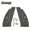 Guuun G10 CZ 75 Grips Full Size SP-01 Grip Tactics OPS Mechanical Texture - Green/Black view 4