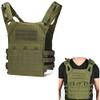 HWZ Tactical Vest Combat Vest Outdoor Multi-Function CS Field EVA Thick Guard Vest (green) view 1
