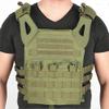 HWZ Tactical Vest Combat Vest Outdoor Multi-Function CS Field EVA Thick Guard Vest (green) view 4