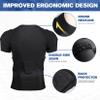 DGXINJUN Men's Padded Football Rib Chest Protector Shirt Heart Shoulder Guard Sternum for Football Baseball Softball Rugby for Adult view 4