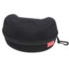 Alomejor Skiing Goggles Case Skiing Glasses Hard Carry Case EVA Sports Glasses Case with Zipper Hook for Skiing Snowboard Goggles Sport
