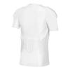 TUOYR Padded Shirt Youth Boys Padded Compression Sports Protective T-Shirt Rib Chest Protector Extreme Exercise (White Padded Shirt, Y-M(Chest 26.5inch~28.5inch)) view 4