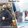 M-Tac 13,6oz Stainless Steel Hiking Mug Travel Coffee Cup with Handle view 2