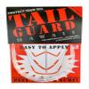 SurfCo - Surfboard Tail Guard Twin Pack in Clear view 1