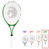 Gamma Quick Kids 25" Inch Junior Tennis Racquet Set or Kit Bundled with a 60-Pack Bag of Gamma Kids Orange/Yellow Felt Training Transition Balls view 3