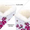 PG6 Plush Fluffy Lined Anti-scratch Eyeglasses Holder Protective Glasses Stand Case view 3